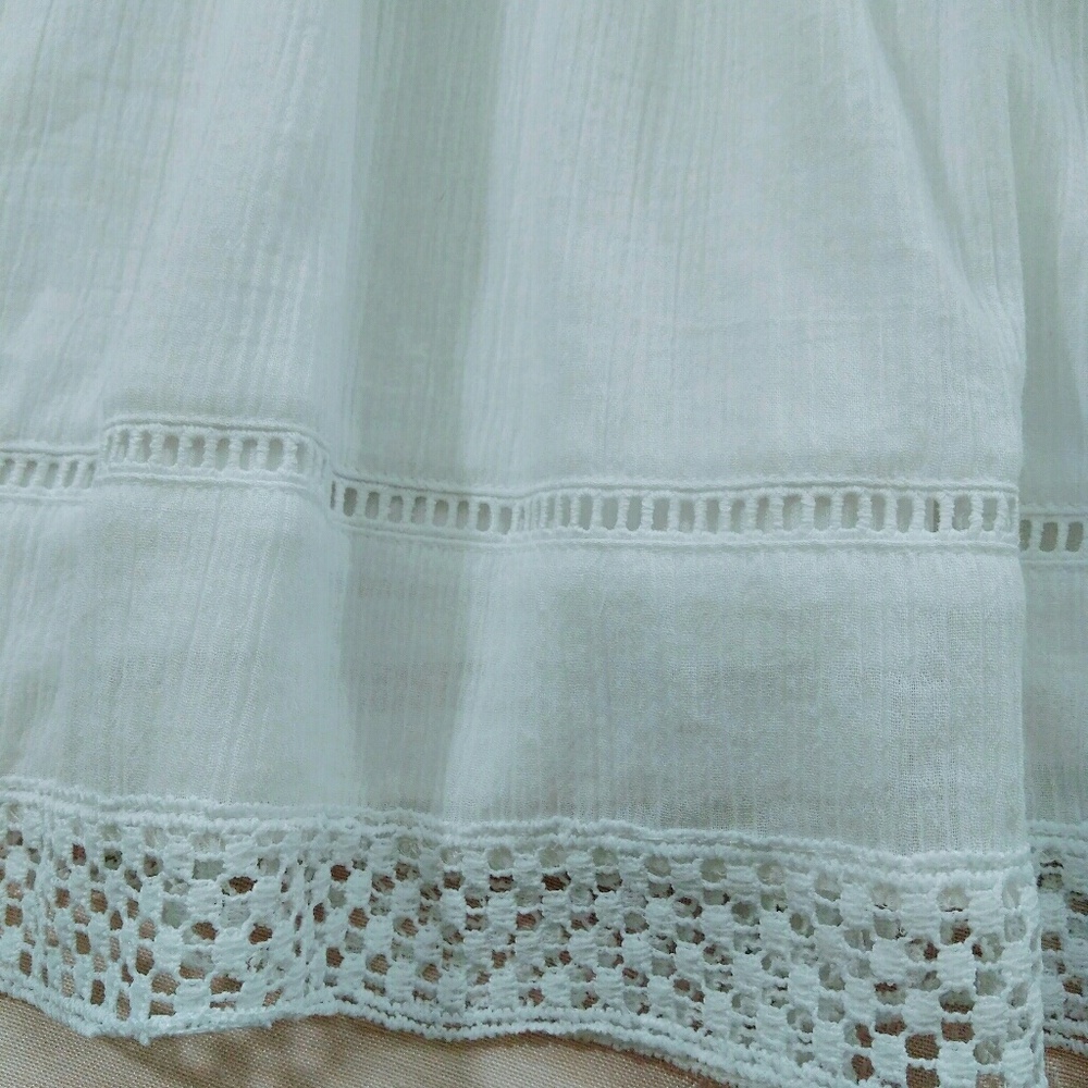Faded Glory size XX L / 2x g - 20 white mini skirt - Picture 7 of 7